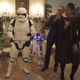 Illustration for article titled Barack and Michelle Obama, R2-D2 enjoy one final iStar Wars/i-themed dance party